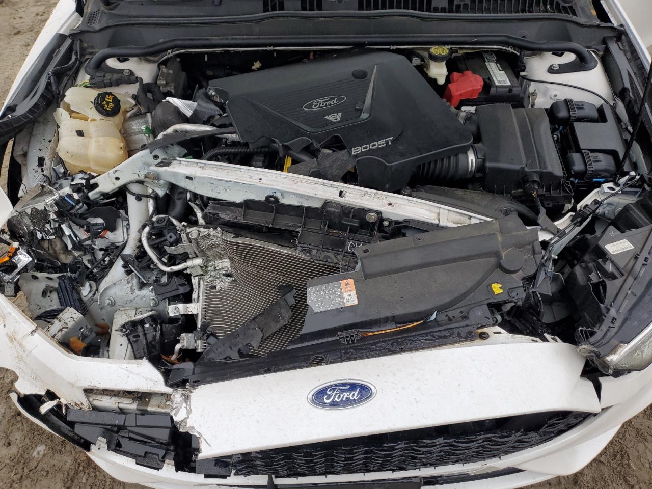 2018 Ford Fusion Sport VIN: 3FA6P0VP1JR107013 Lot: 90671785