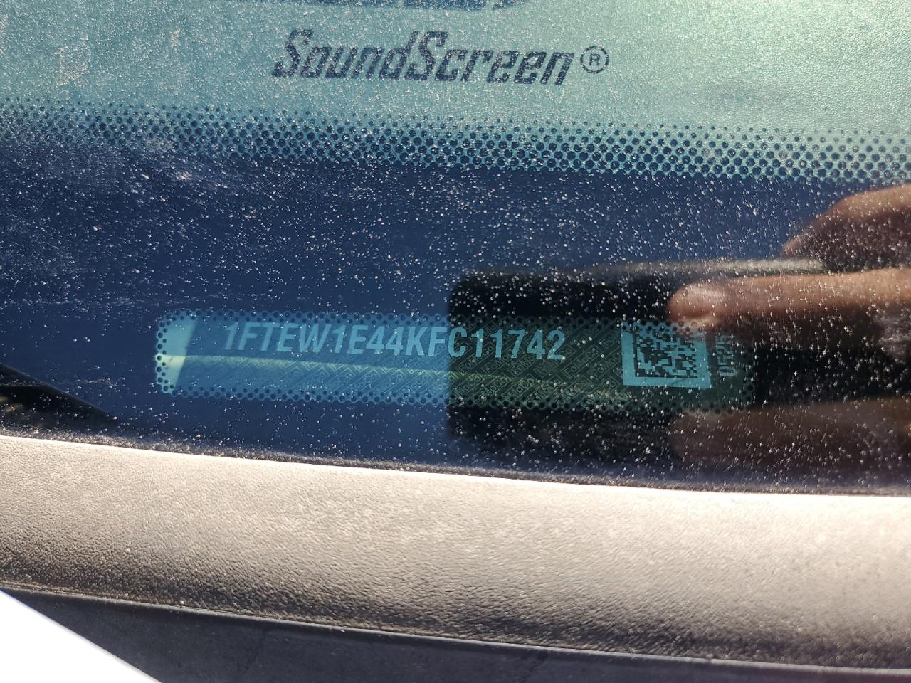 2019 Ford F150 Supercrew VIN: 1FTEW1E44KFC11742 Lot: 90354535