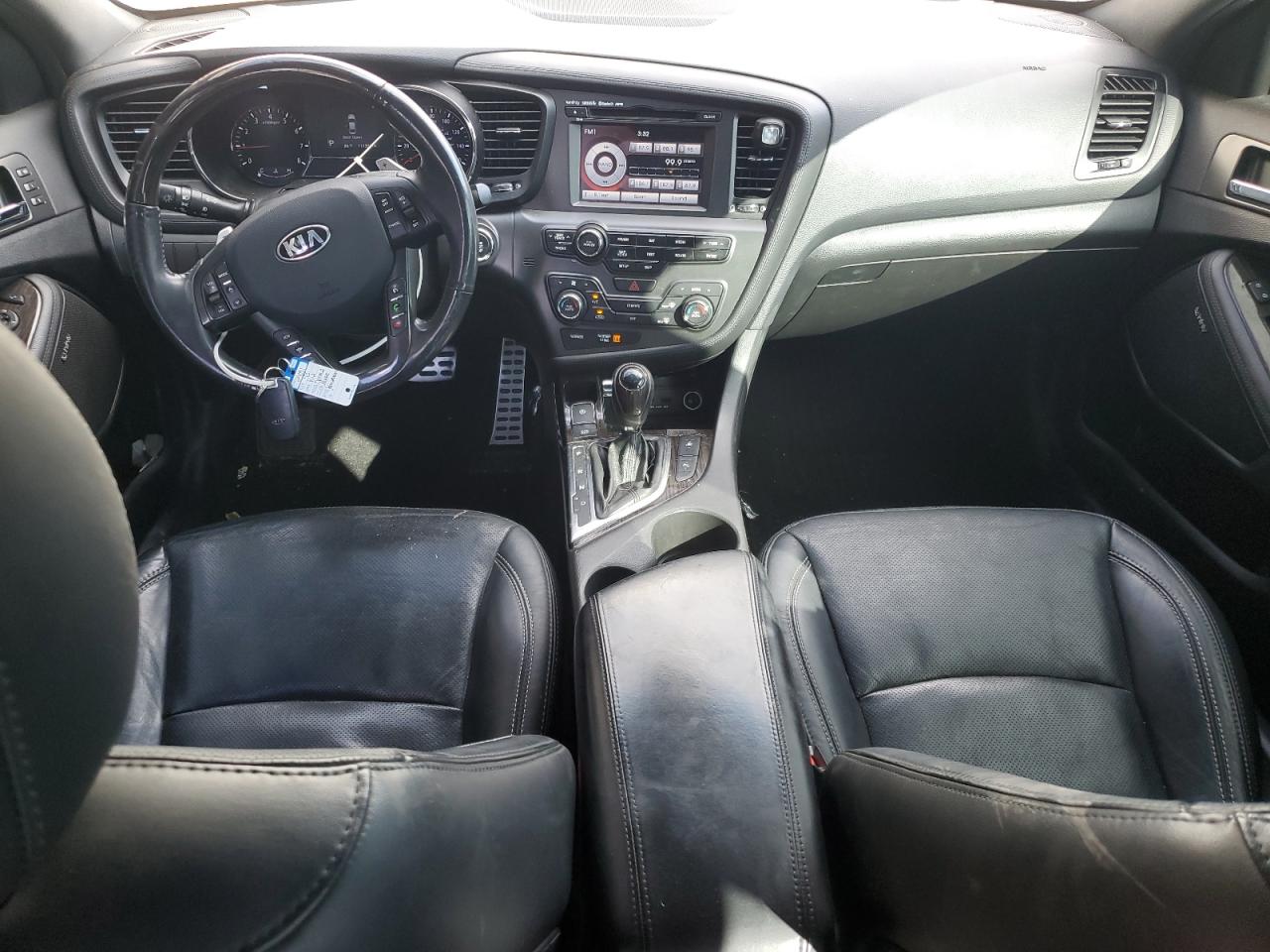 2013 Kia Optima Sx VIN: 5XXGR4A65DG168980 Lot: 85832825