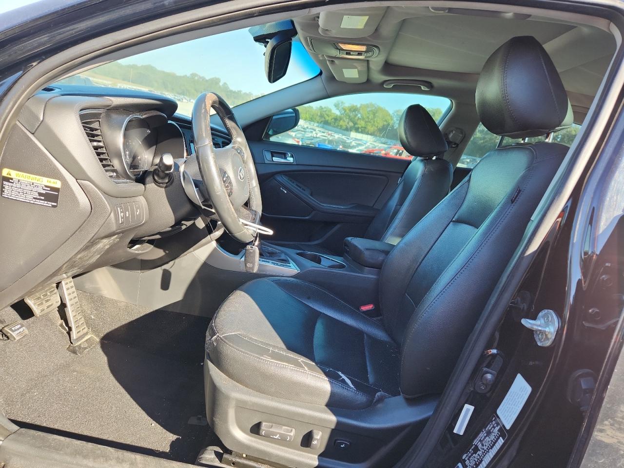 2014 Kia Optima Sx VIN: 5XXGR4A61EG298353 Lot: 82580135