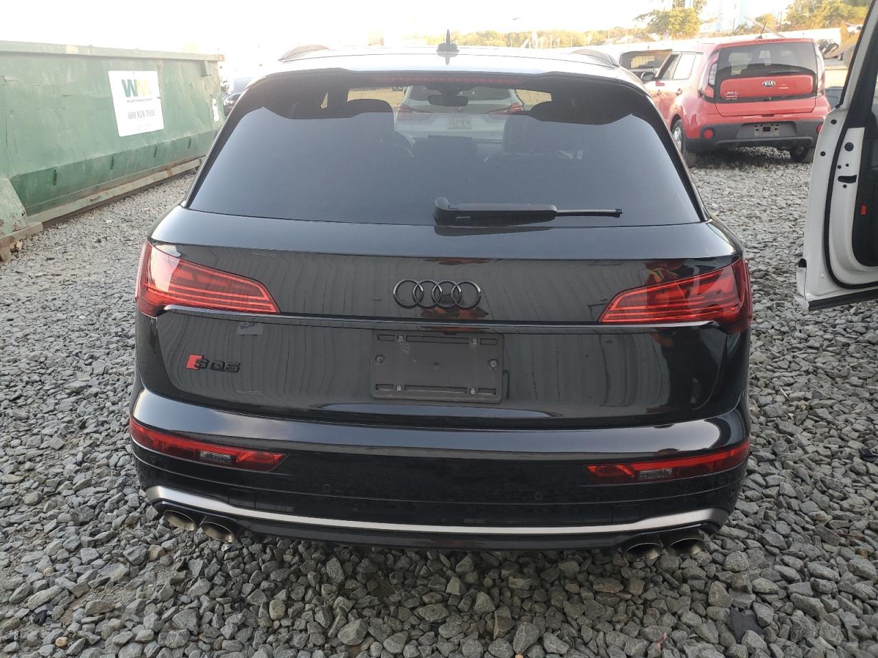 2025 Audi Sq5 Premium Plus VIN: WA1B4AFY5S2002926 Lot: 84991235
