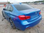 2015 BMW 3 SERIES 320D M SPORT 4DR STEP AUTO for sale at Copart WOLVERHAMPTON