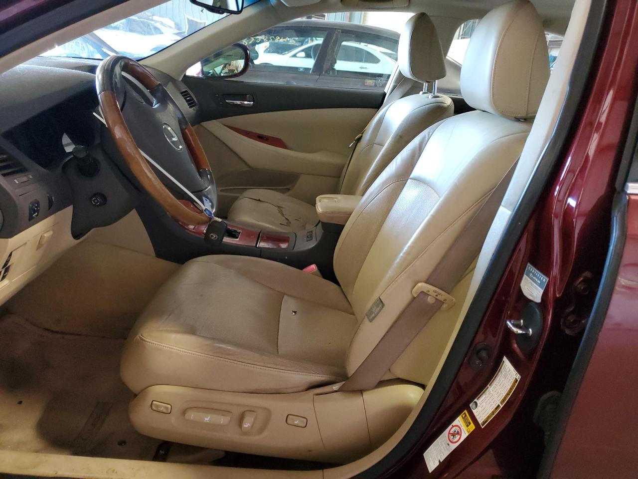 2007 Lexus Es 350 VIN: JTHBJ46G372012724 Lot: 85727695