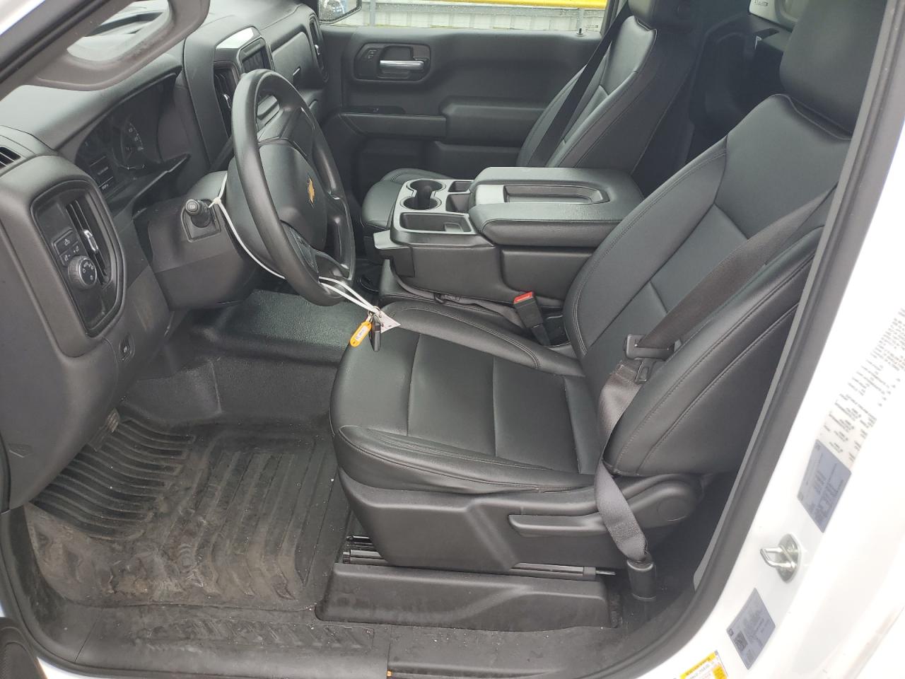 2023 Chevrolet Silverado C1500 VIN: 3GCNAAEK9PG348534 Lot: 85678695