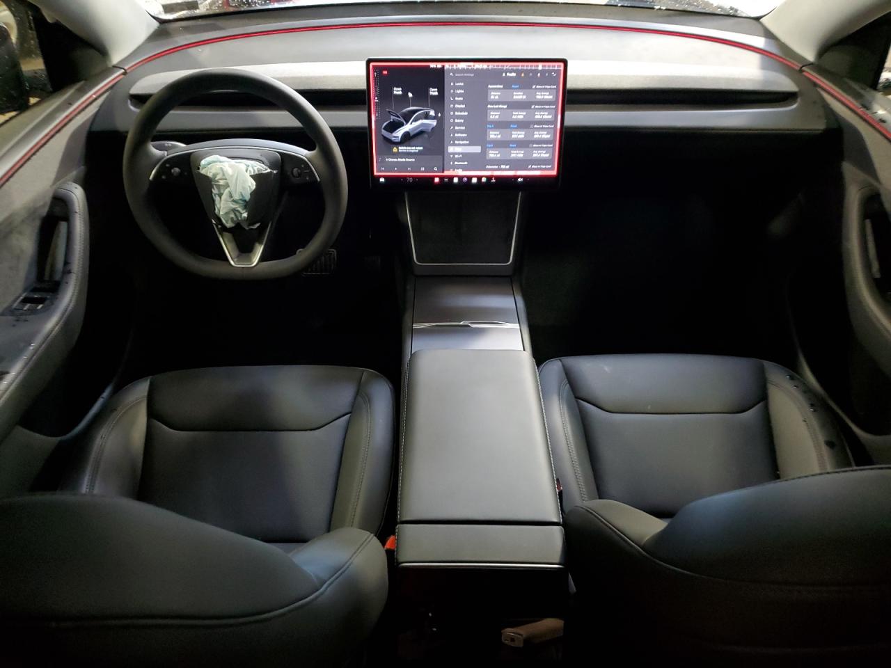 2026 Tesla Model Y VIN: 7SAYGDED6TA441641 Lot: 85534625