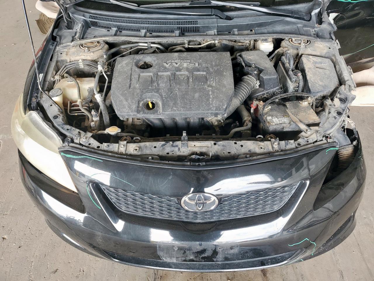 2010 Toyota Corolla Base VIN: 1NXBU4EE8AZ245059 Lot: 81962385