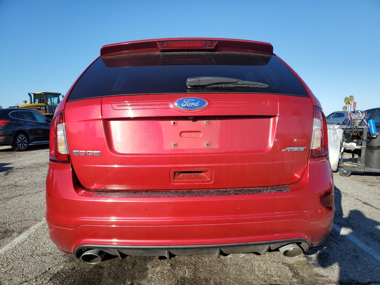 2011 Ford Edge Sport VIN: 2FMDK3AKXBBB15036 Lot: 85883655