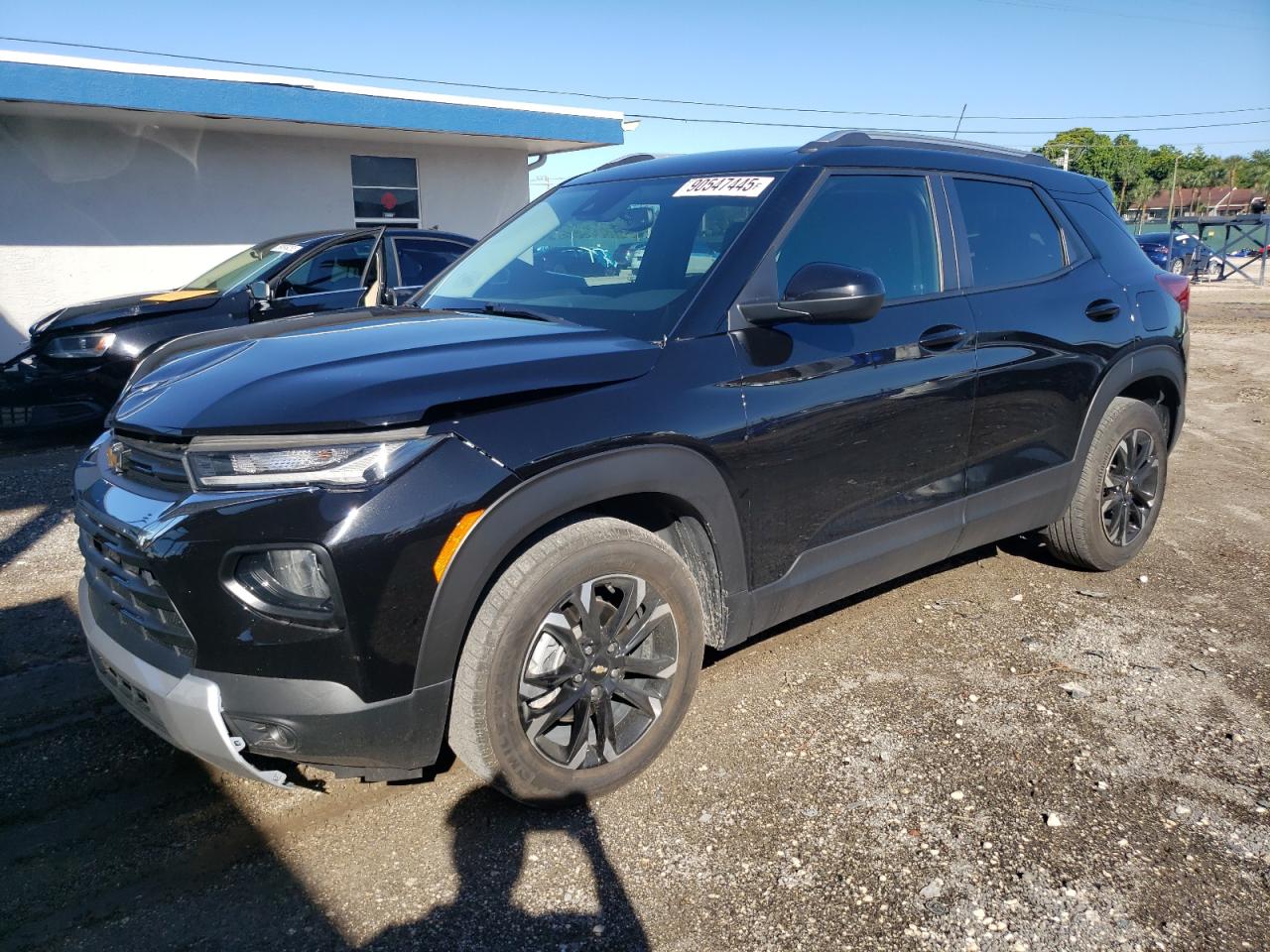 CHEVROLET TRAILBLZR 2021. Lot# 90547445. VIN KL79MPSL4MB172793. Photo 1