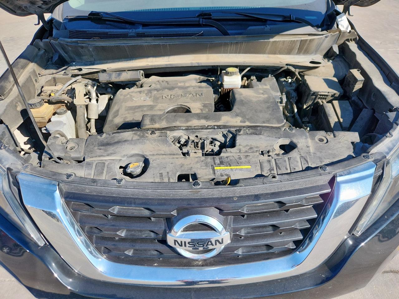 2020 Nissan Pathfinder Sv VIN: 5N1DR2BN1LC650675 Lot: 86334895