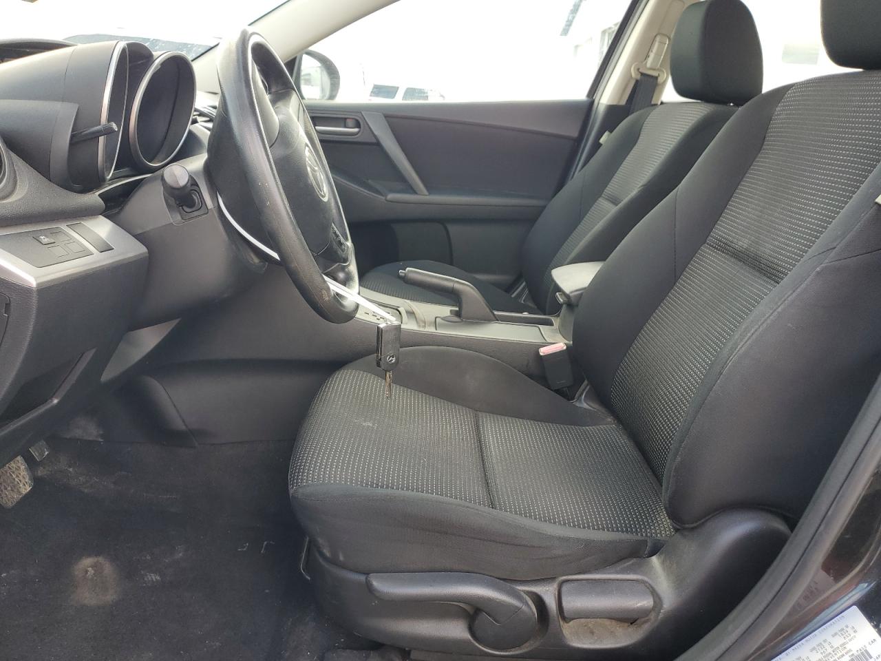 2012 Mazda 3 I VIN: JM1BL1UFXC1554360 Lot: 82646825