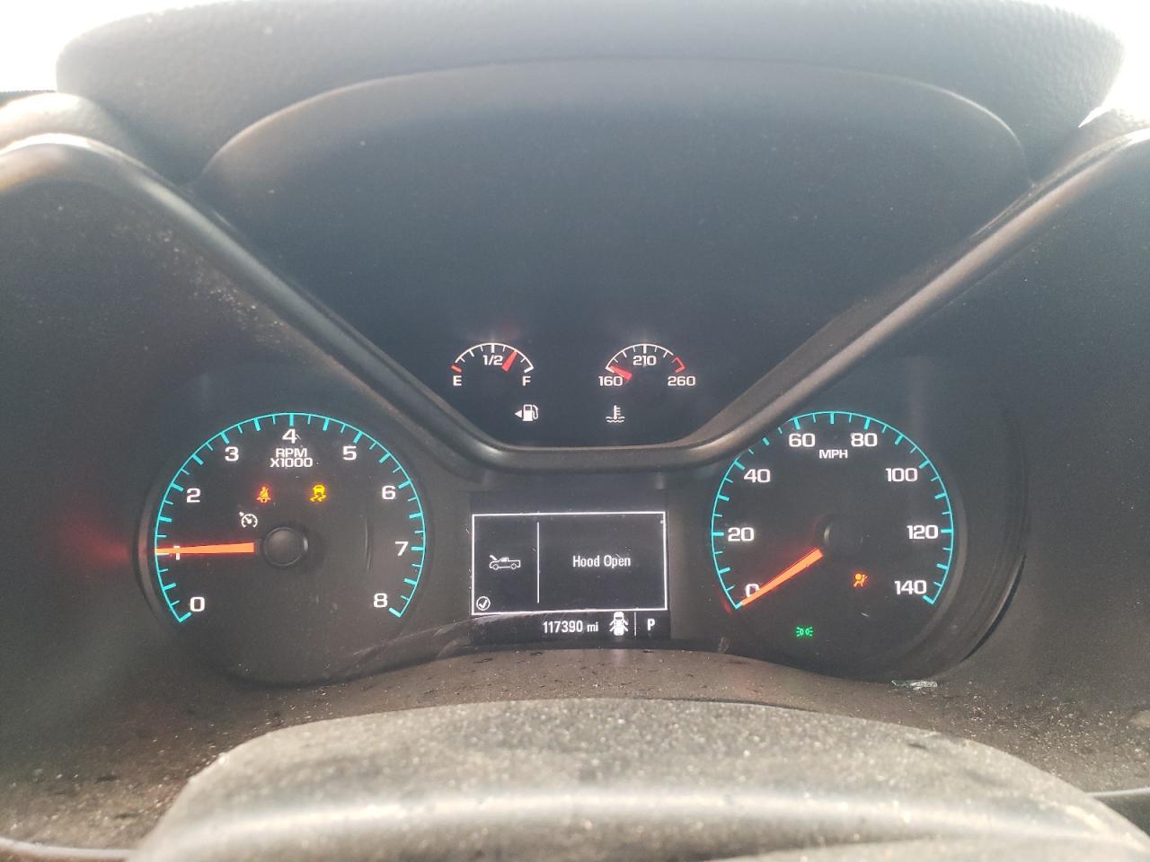 2022 Chevrolet Colorado VIN: 1GCGSBEN7N1119268 Lot: 85846585