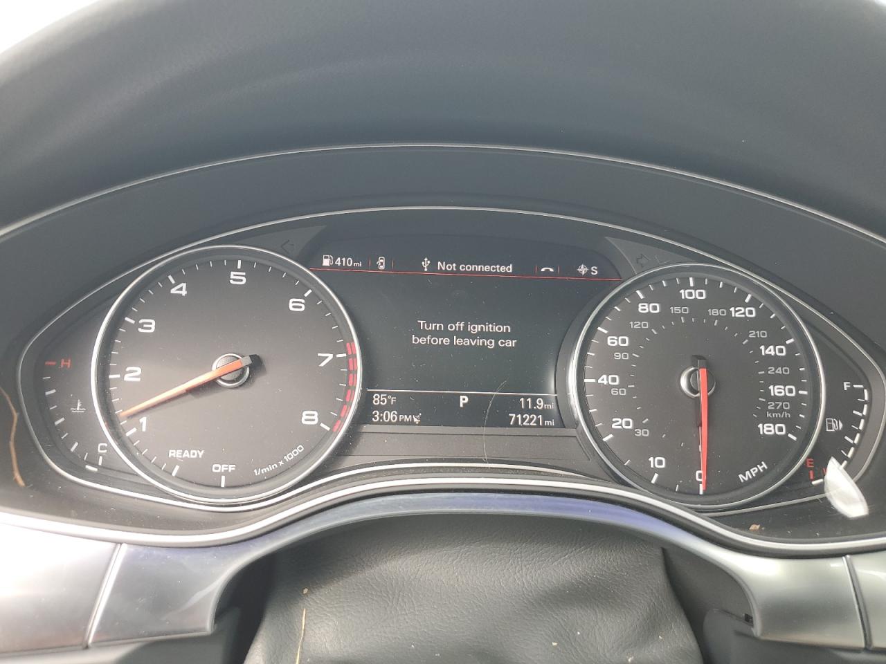 2018 Audi A6 Premium Plus VIN: WAUG8AFC7JN098167 Lot: 84969595