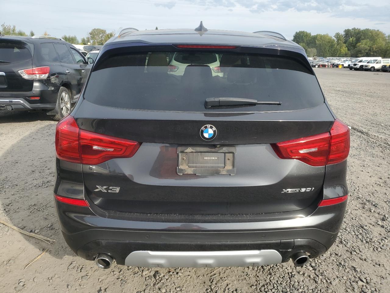 2018 BMW X3 xDrive30I VIN: 5UXTR9C5XJLD67732 Lot: 85945095