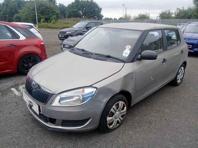 2013 SKODA FABIA S 12V  for sale at Copart SANDTOFT