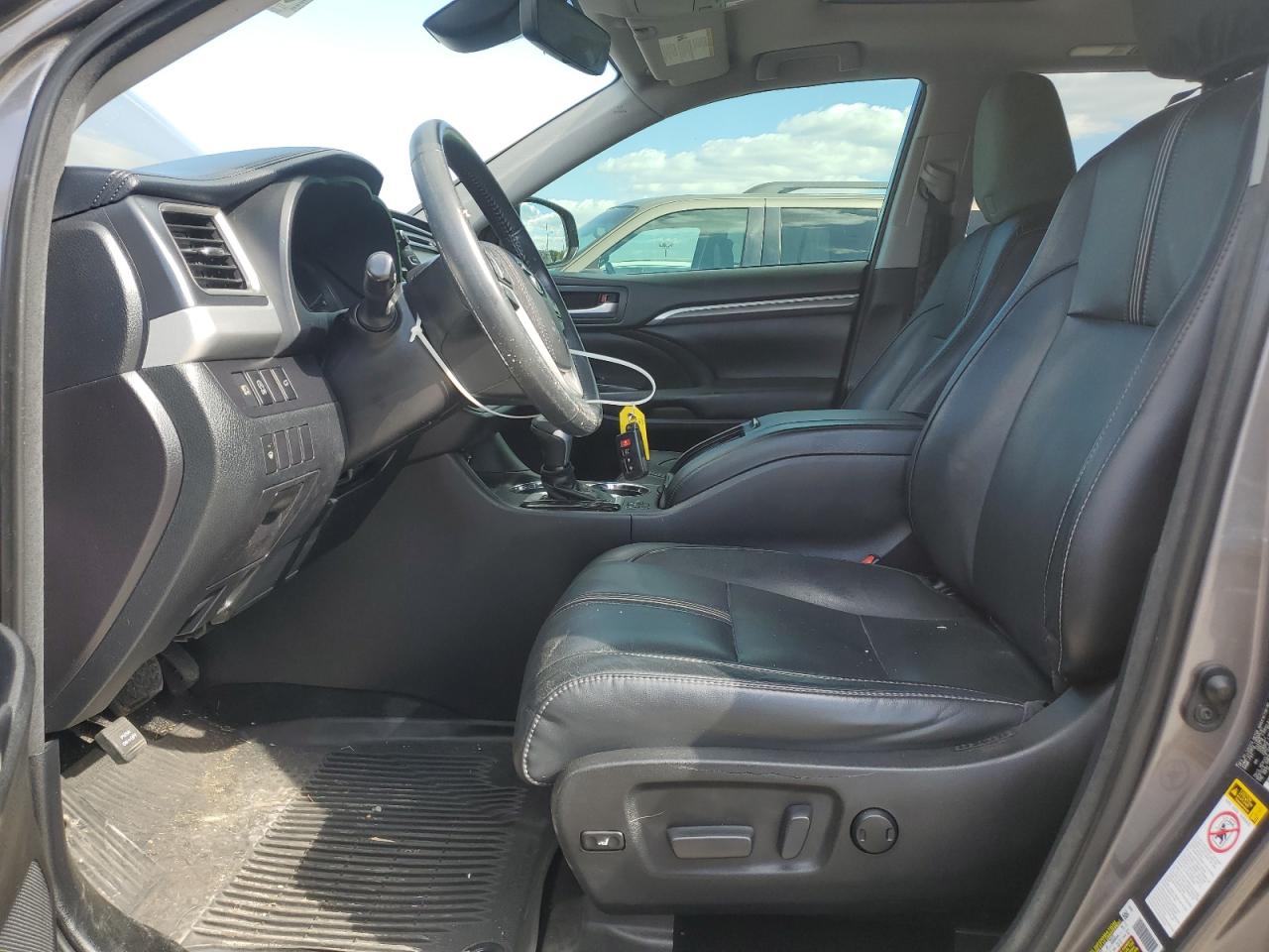 2017 Toyota Highlander Se VIN: 5TDJZRFH3HS471418 Lot: 85535245