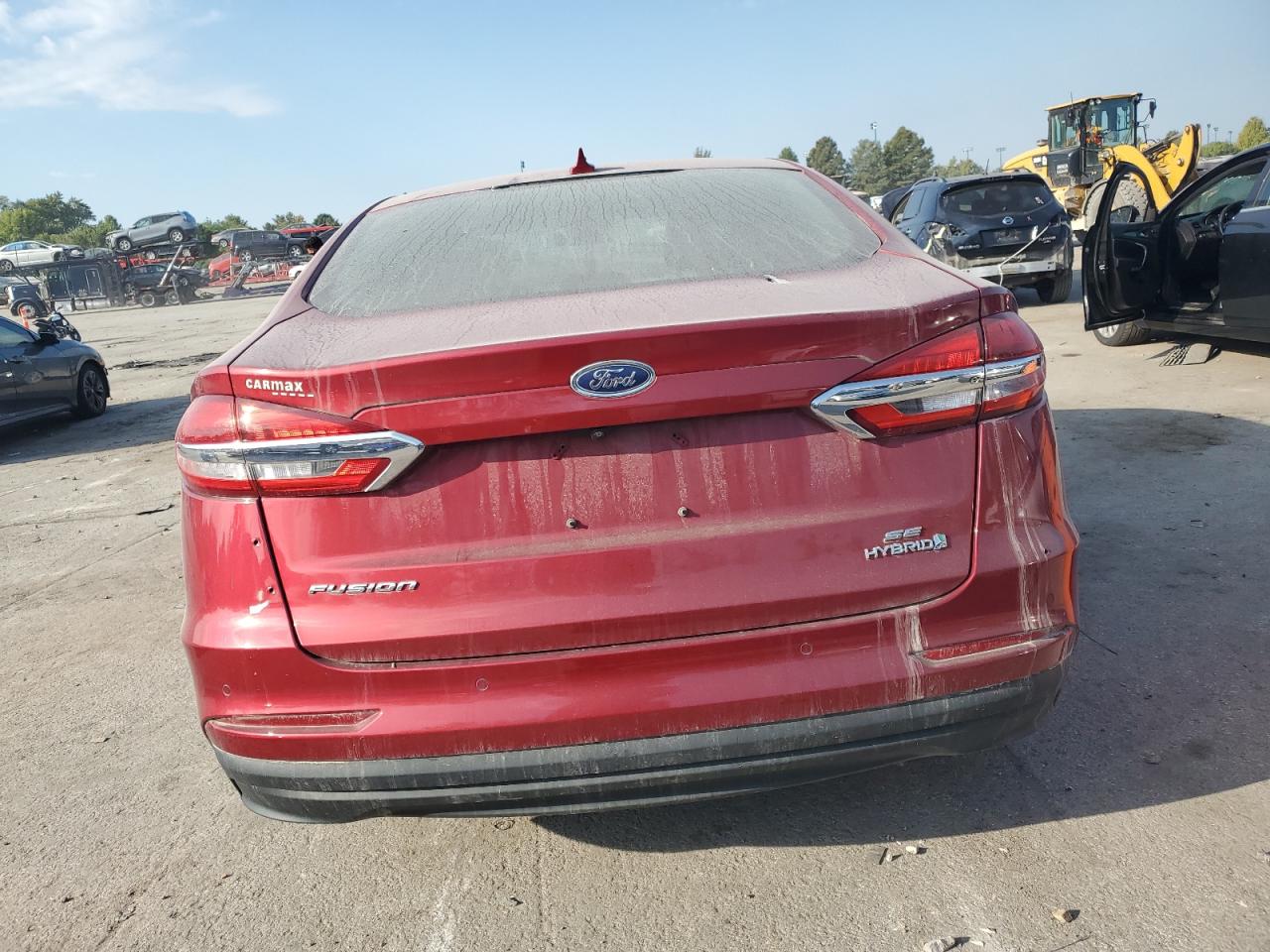 2019 Ford Fusion Se VIN: 3FA6P0LUXKR210473 Lot: 85105965