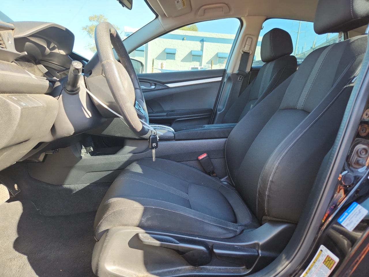 2016 Honda Civic Lx VIN: 19XFC2F52GE051615 Lot: 82259605