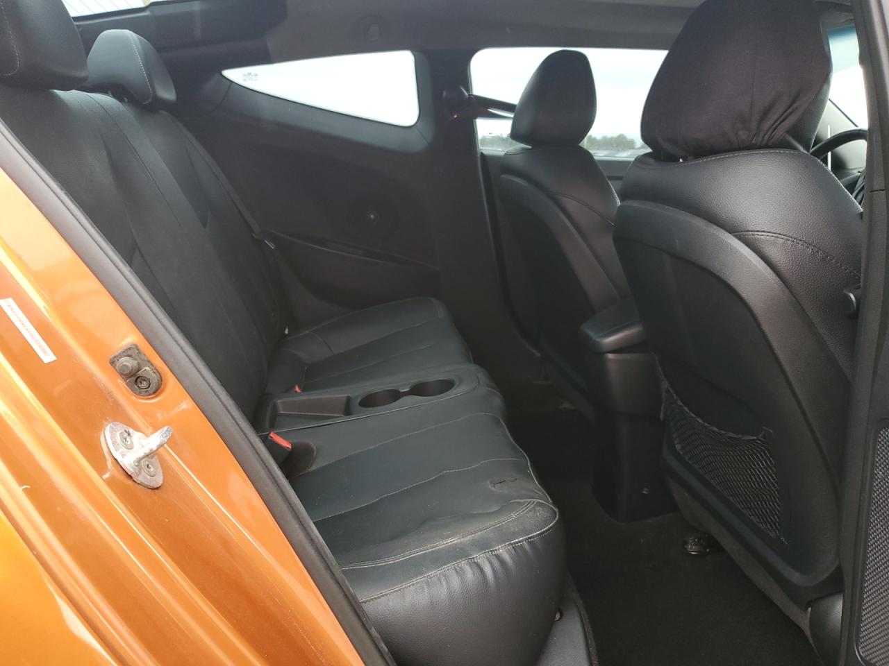 2015 Hyundai Veloster Turbo VIN: KMHTC6AE6FU237638 Lot: 90489065