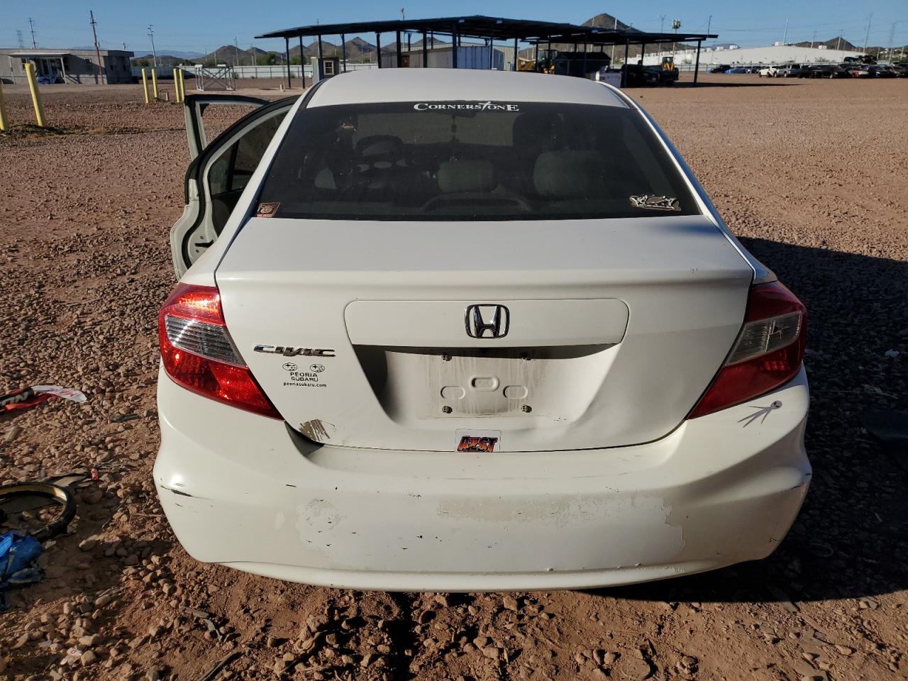 2012 Honda Civic Ex VIN: 2HGFB2F85CH536649 Lot: 82288745