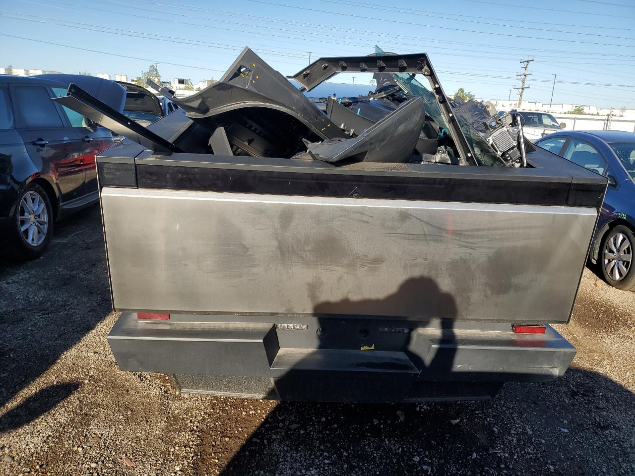 2025 Tesla Cybertruck VIN: 7G2CEHED7SA071428 Lot: 86449095