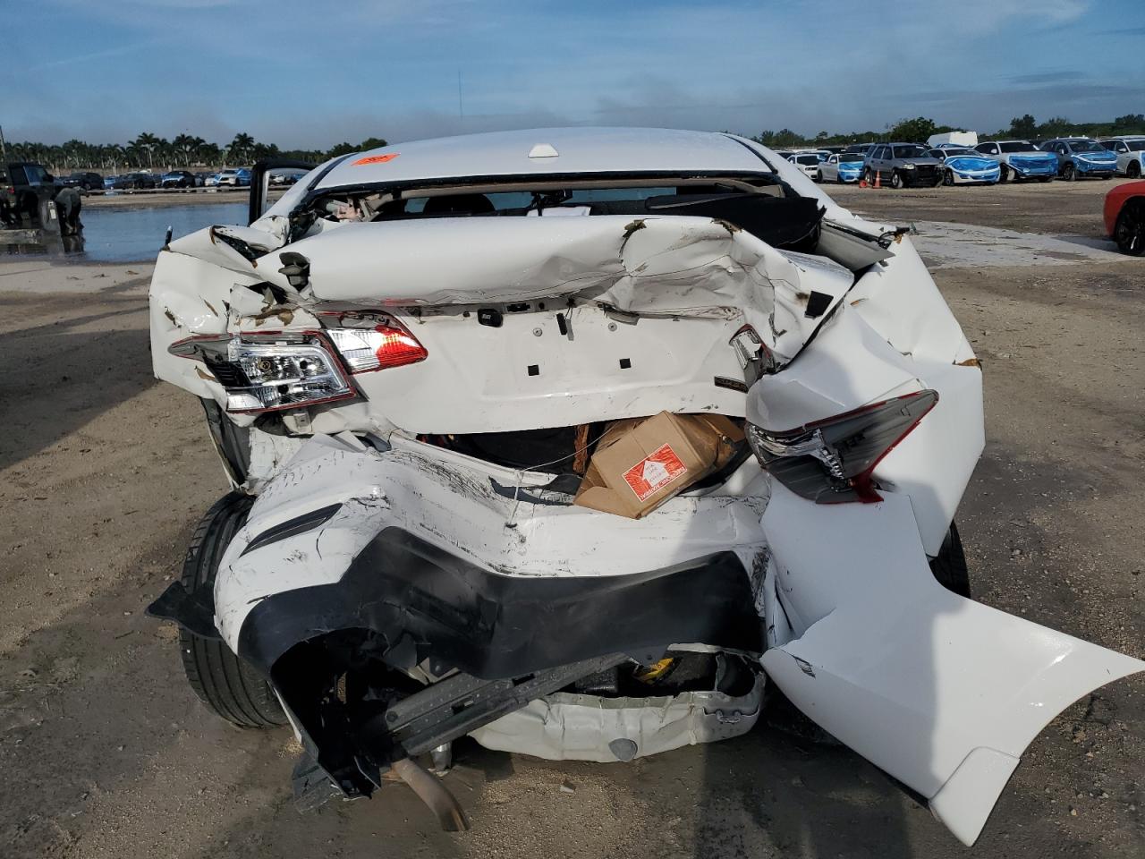 2019 Nissan Sentra S VIN: 3N1AB7AP0KY446745 Lot: 84424675