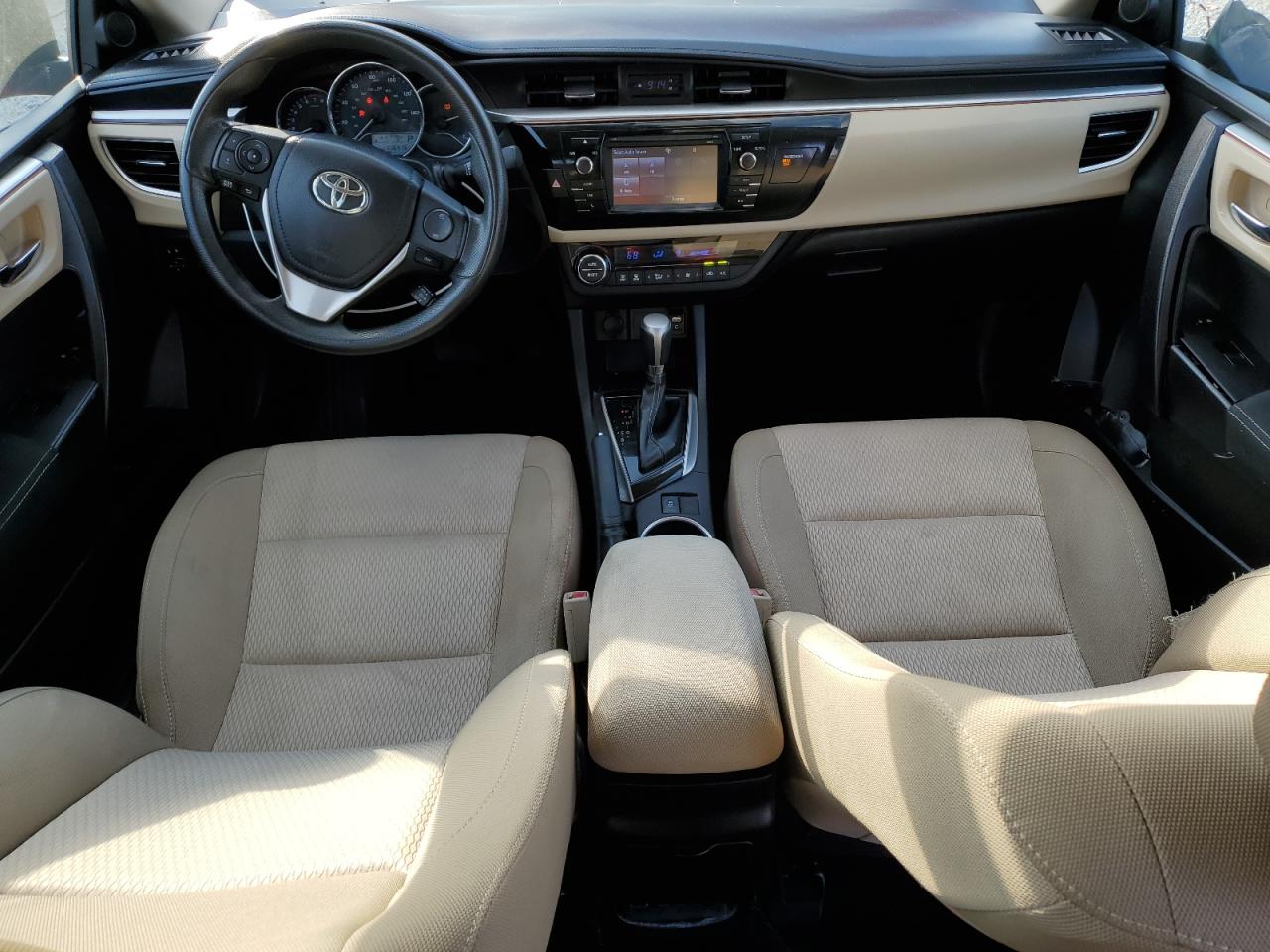 2015 Toyota Corolla L VIN: 2T1BURHE8FC357913 Lot: 84961705