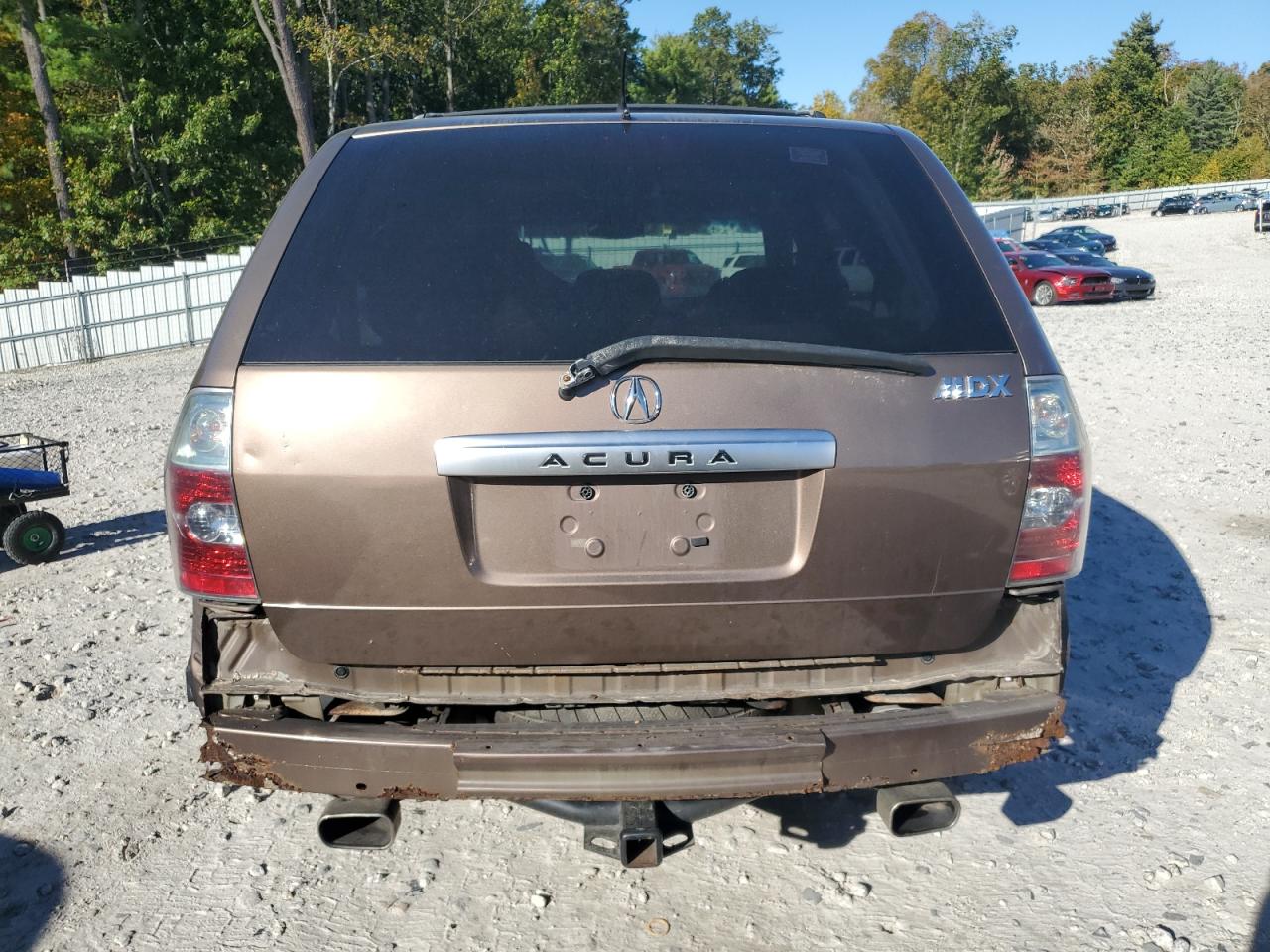 2004 Acura Mdx Touring VIN: 2HNYD18794H516626 Lot: 84609185