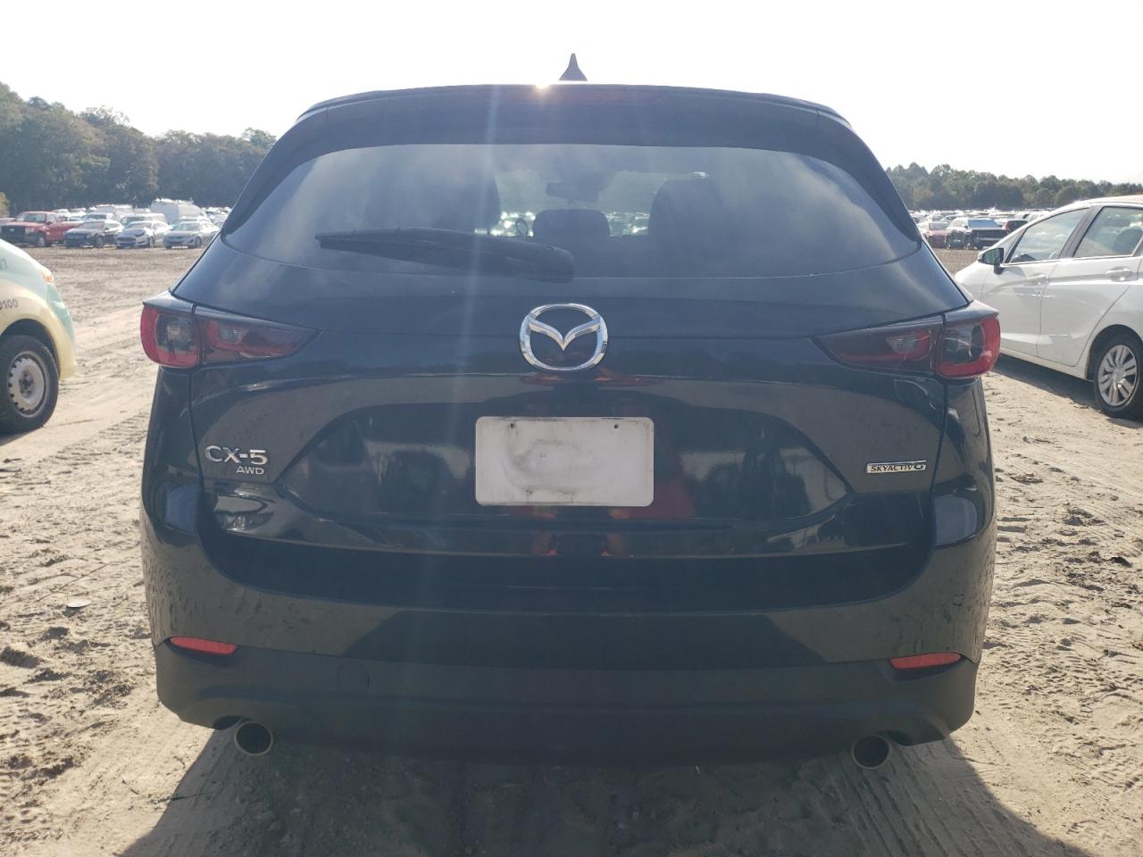 2022 Mazda Cx-5 Select VIN: JM3KFBBM7N0578713 Lot: 84412445