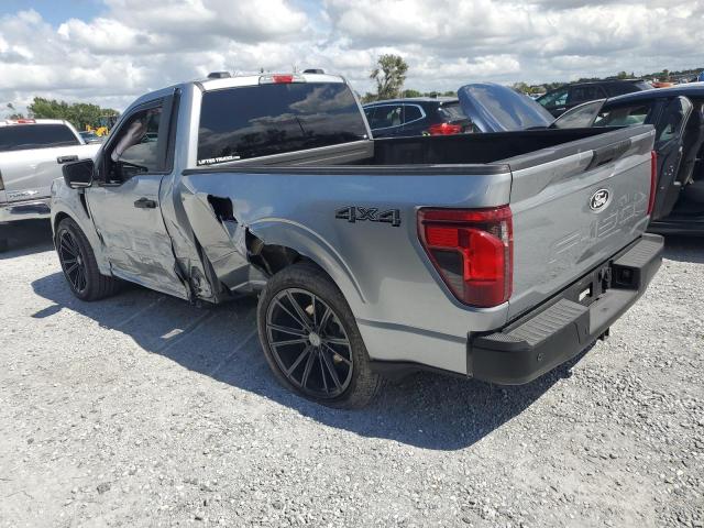  FORD F150 2024 Серебристый