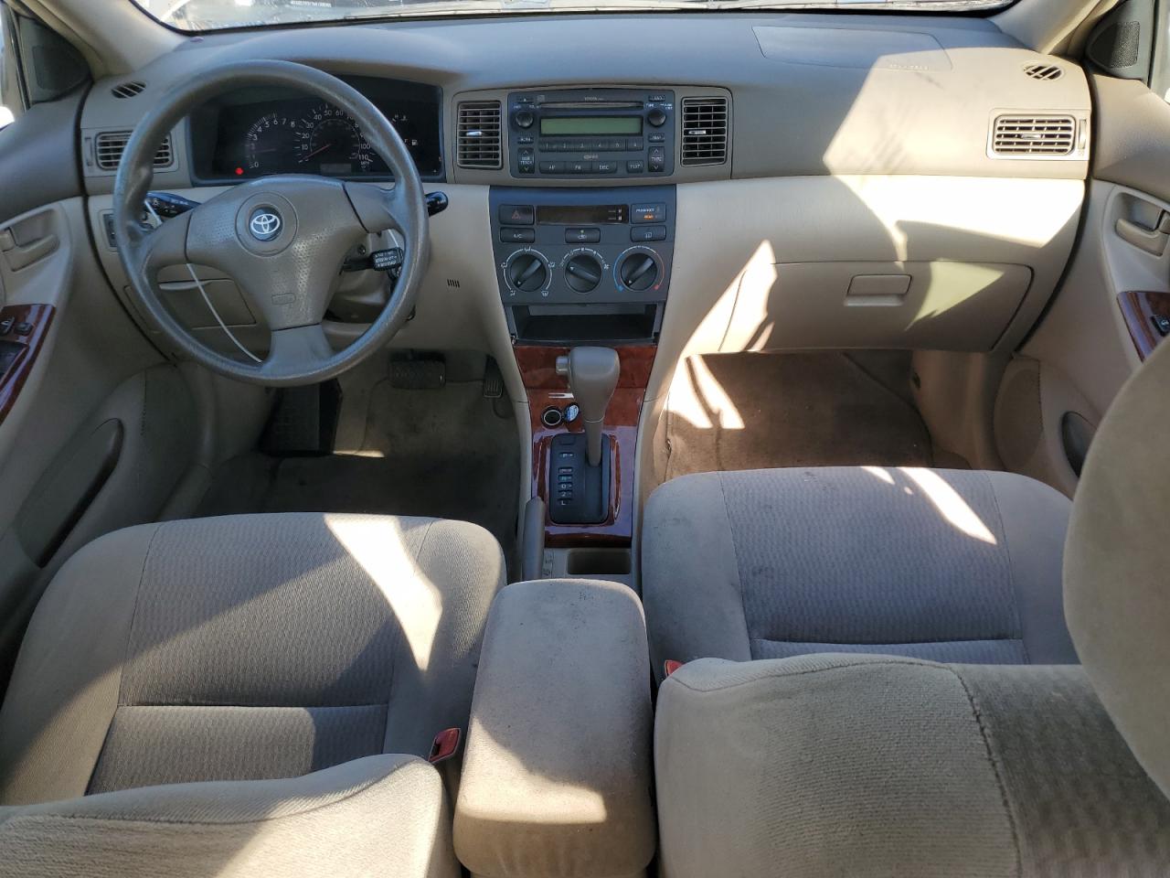 2005 Toyota Corolla Ce VIN: 1NXBR32E75Z407477 Lot: 82277995