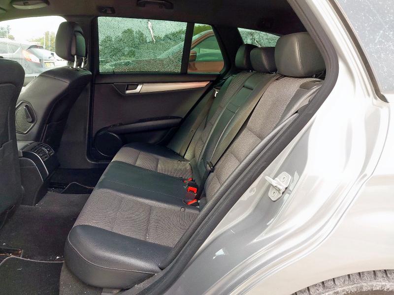 2011 MERCEDES-BENZ C220 SPORT ED125 CDI BLUE 