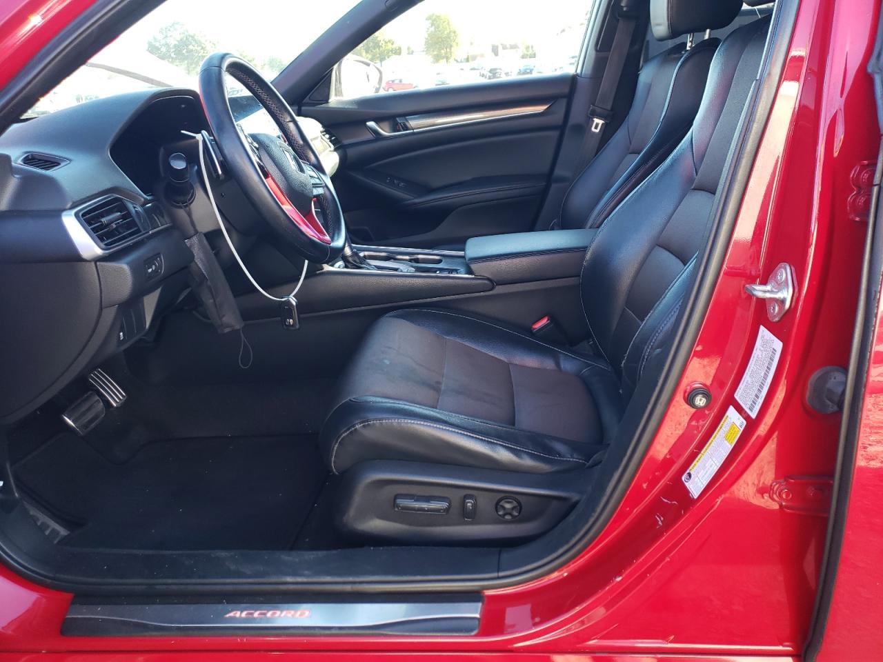 2018 Honda Accord Sport VIN: 1HGCV1F32JA236054 Lot: 86143255