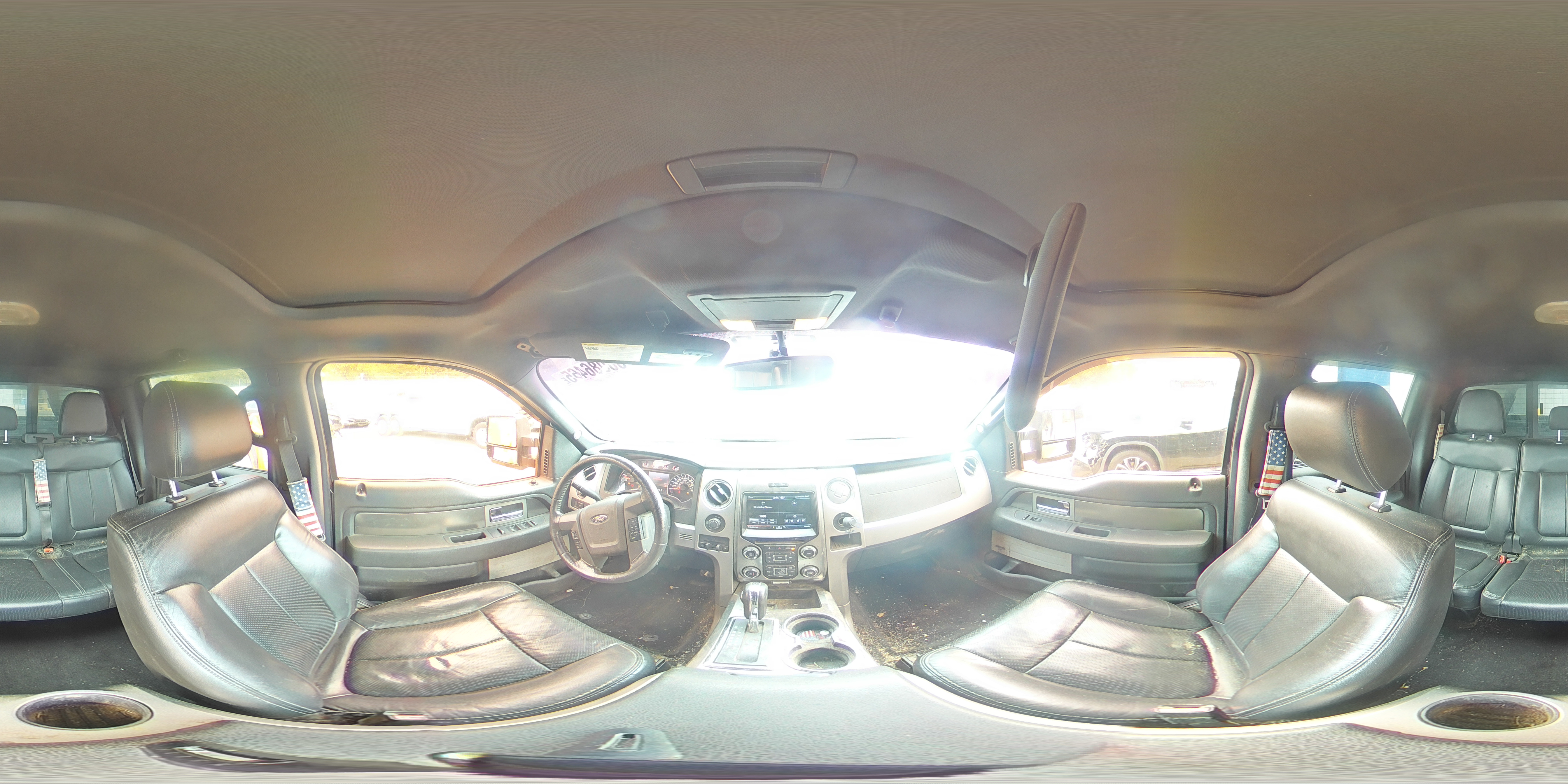 2013 Ford F150 Supercrew VIN: 1FTFW1EFXDFA71169 Lot: 86086465