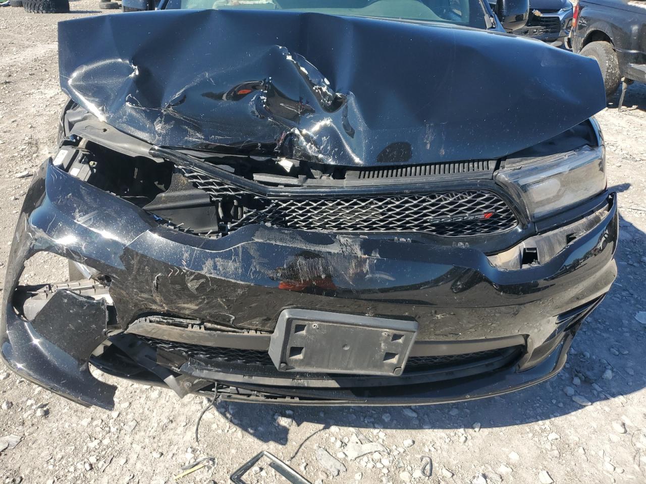 2022 Dodge Durango Sxt VIN: 1C4RDJAG0NC129617 Lot: 82645625