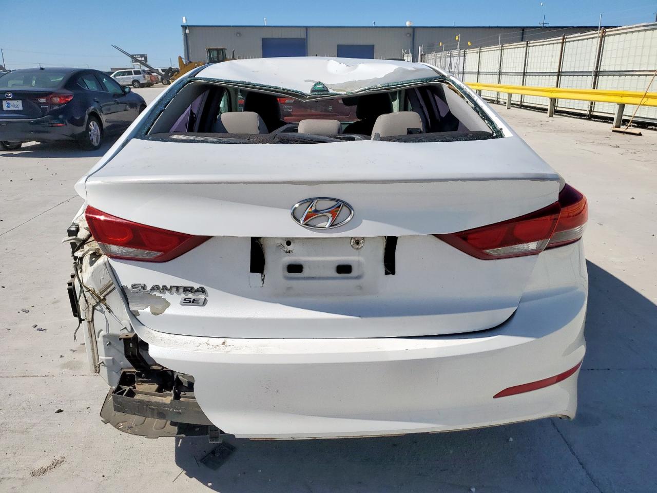 2017 Hyundai Elantra Se VIN: 5NPD74LF6HH103166 Lot: 90638525