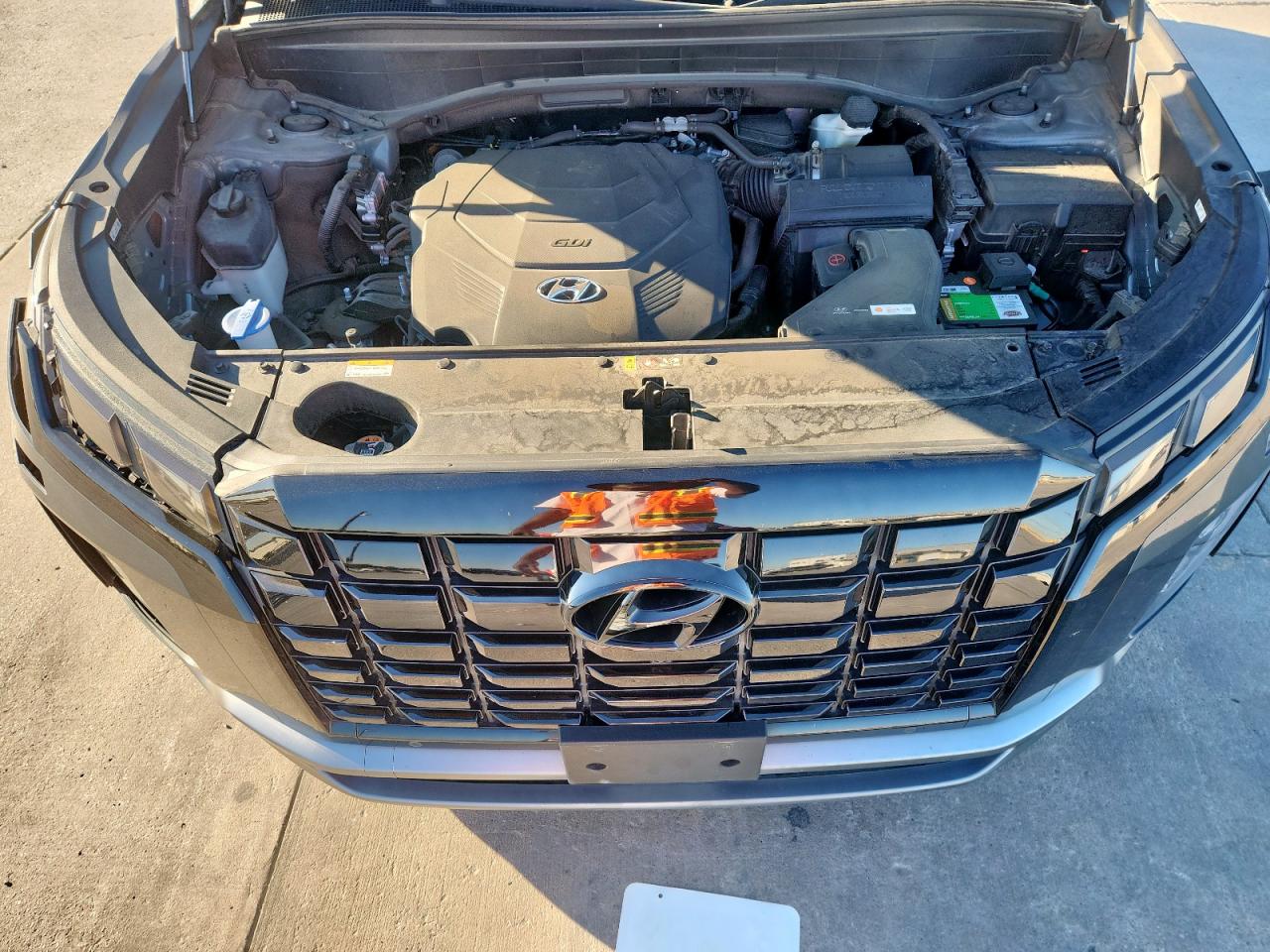 2023 Hyundai Palisade Limited VIN: KM8R54GE9PU509441 Lot: 86341675