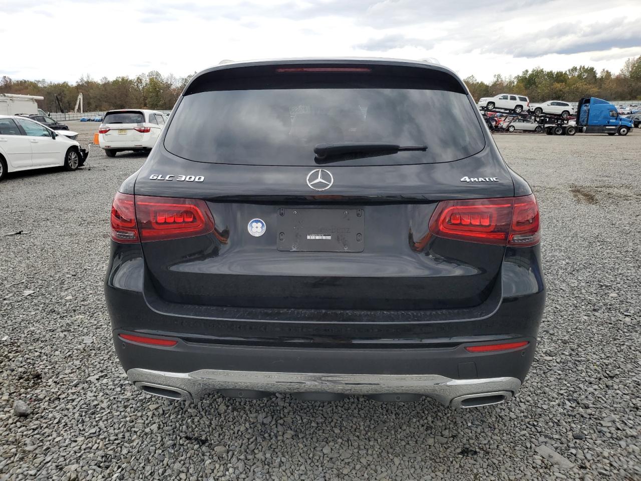 2022 Mercedes-Benz Glc 300 4Matic VIN: W1N0G8EB7NV394958 Lot: 89633815