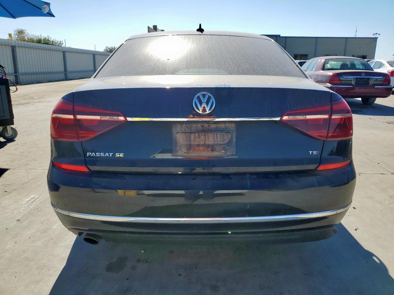 2018 Volkswagen Passat Se VIN: 1VWBA7A36JC012089 Lot: 85920125