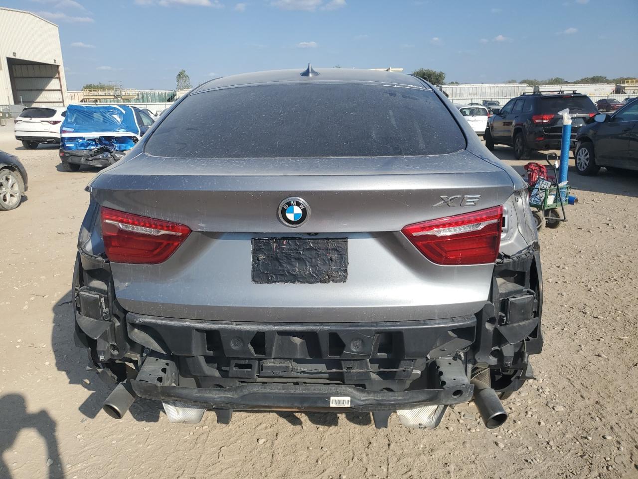 2016 BMW X6 Sdrive35I VIN: 5UXKU0C51G0F92427 Lot: 84438825