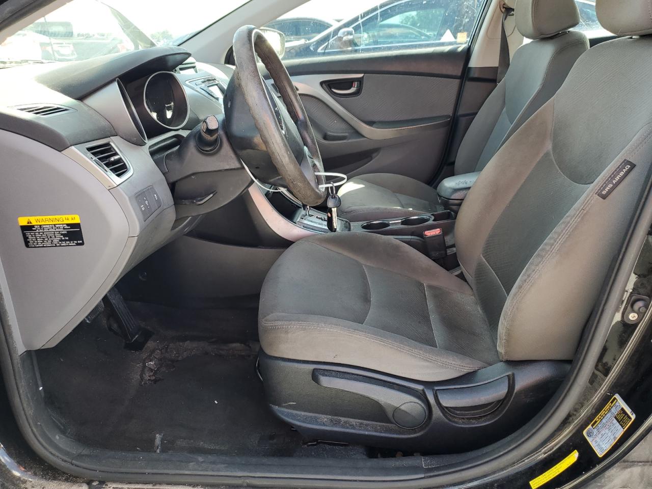 2013 Hyundai Elantra Gls VIN: KMHDH4AE1DU545369 Lot: 84966905