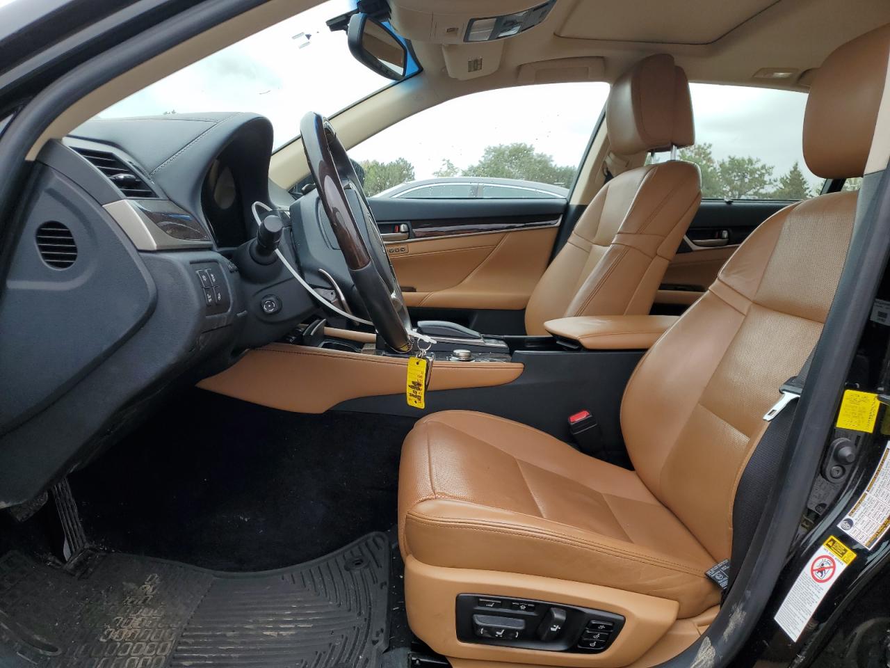 2013 Lexus Gs 350 VIN: JTHCE1BL0D5013351 Lot: 84642365