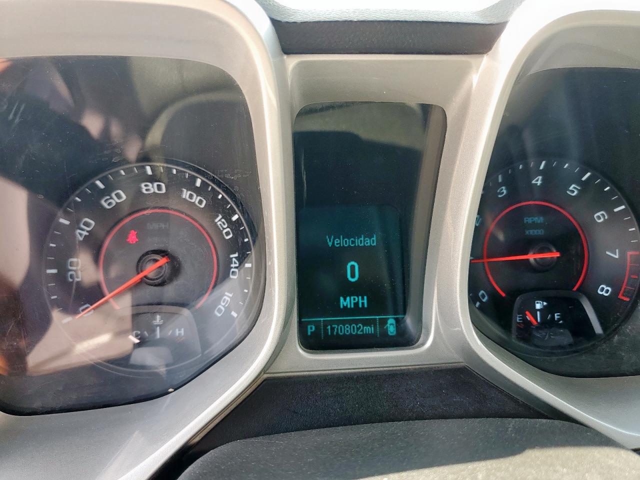 2015 Chevrolet Camaro Lt VIN: 2G1FD1E33F9202698 Lot: 84907085