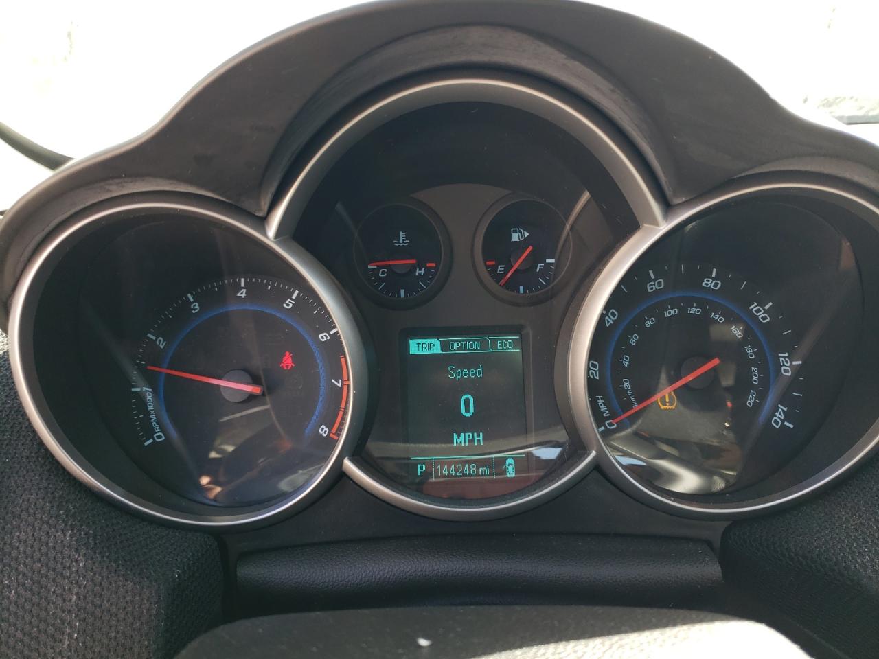 2014 Chevrolet Cruze Eco VIN: 1G1PH5SB6E7483505 Lot: 86234285