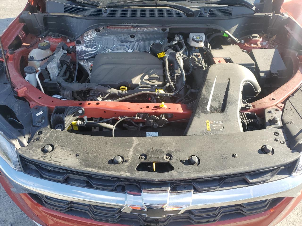 2024 Chevrolet Trax 1Lt VIN: KL77LHE28RC206366 Lot: 84976555