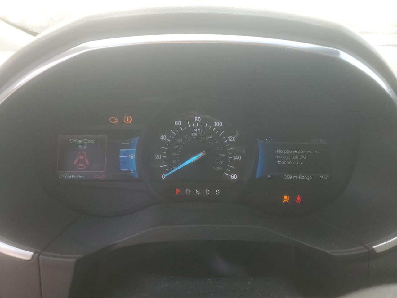 2021 Ford Edge Titanium VIN: 2FMPK4K93MBA08198 Lot: 81912115