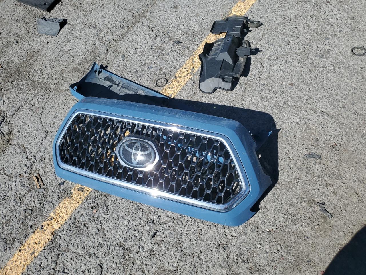 2019 Toyota Tacoma Double Cab VIN: 3TMDZ5BN2KM055501 Lot: 86284225