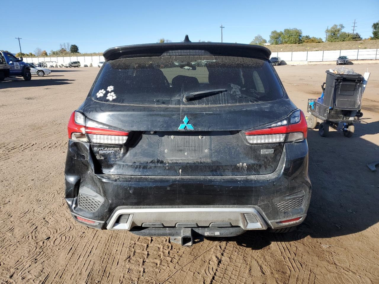 2020 Mitsubishi Outlander Sport Es VIN: JA4AP3AU1LU013107 Lot: 82584345