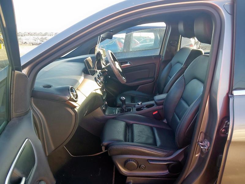 2018 MERCEDES-BENZ B CLASS B180 EXCLUSIVE EDITION 5DR