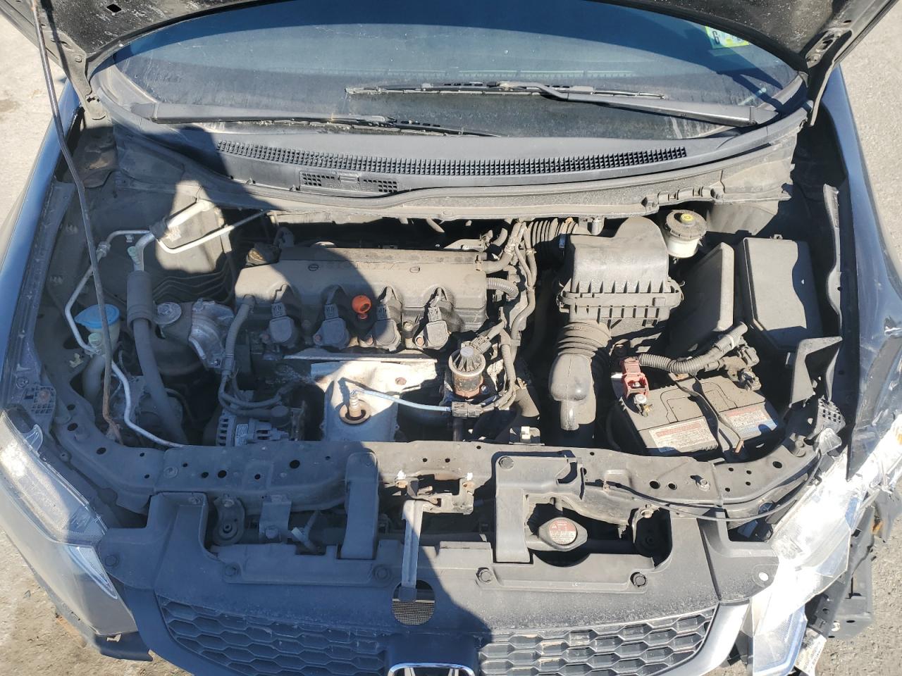 2013 Honda Civic Lx VIN: 2HGFG3B50DH523828 Lot: 86486375