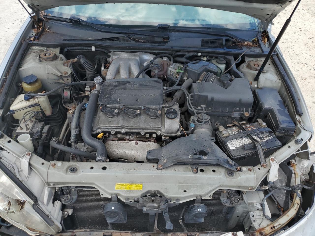 2002 Toyota Camry Le VIN: 4T1BF32K52U004091 Lot: 84905255